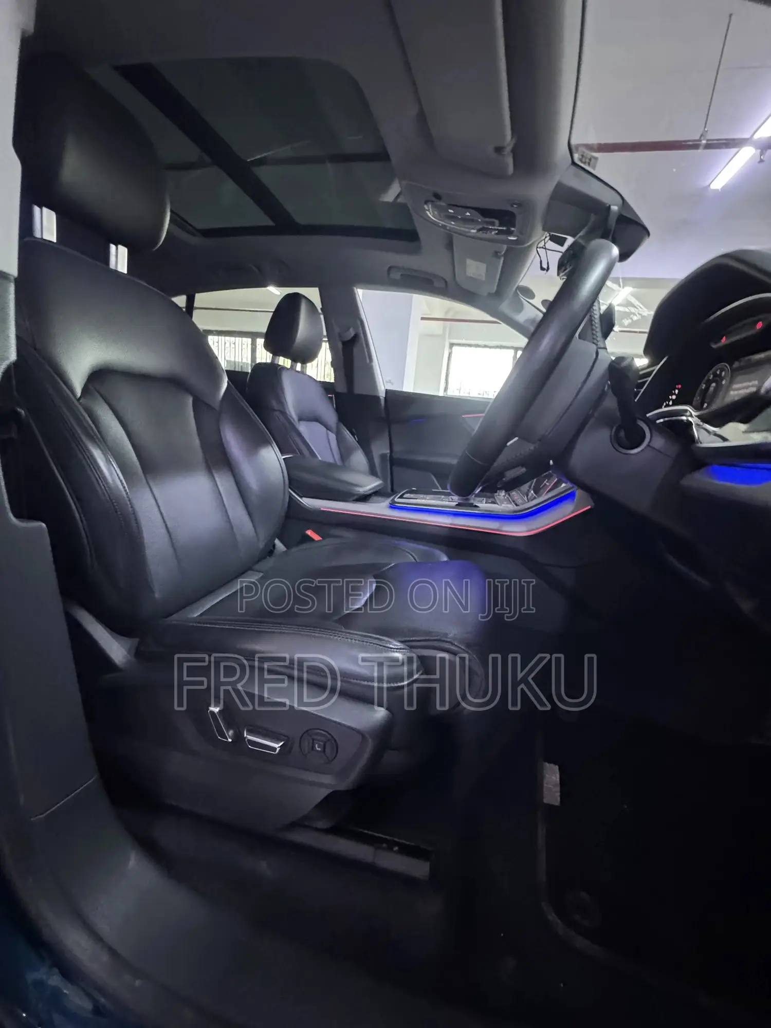 Audi Q8 3.0T Premium AWD quattro 2019 Blue
