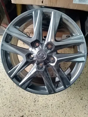 Size 20 Land Cruiser V8 Rims
