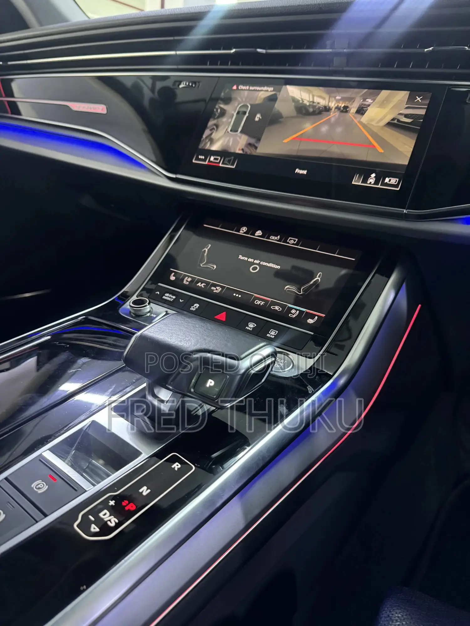Audi Q8 3.0T Premium AWD quattro 2019 Blue