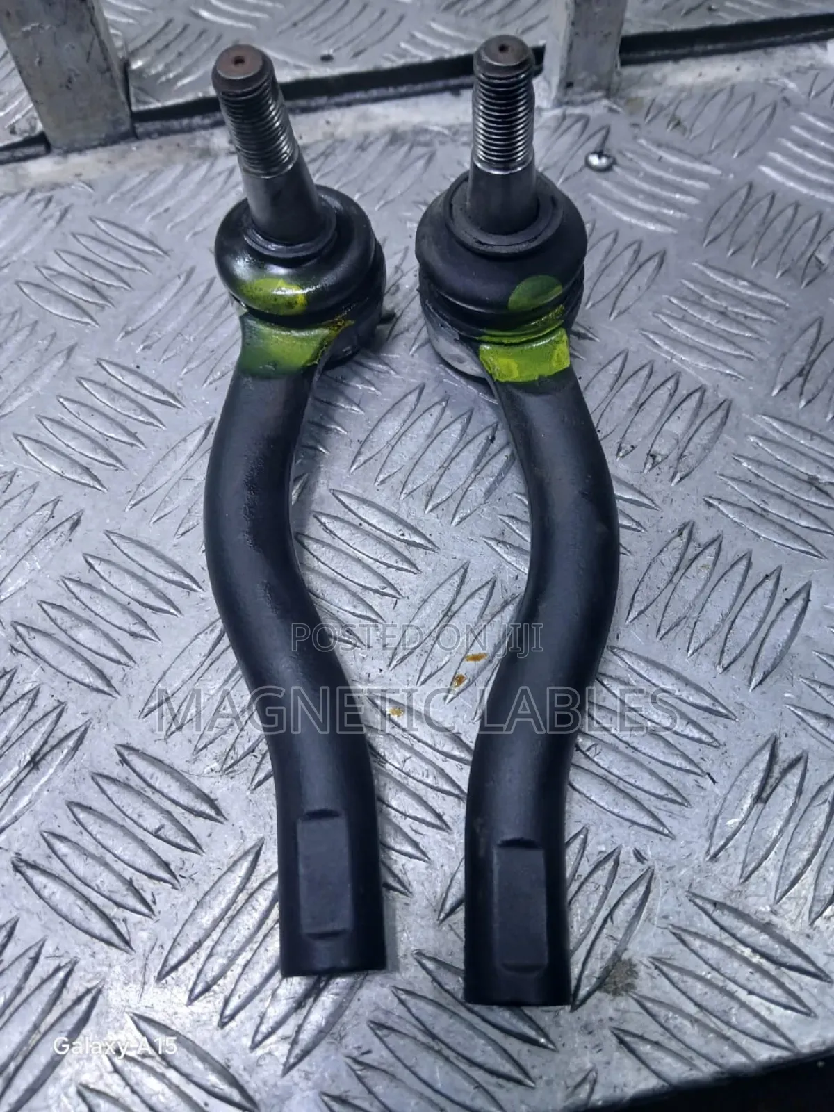 Nissan Teana Front Suspension Tierods, Ball Joints, Rackends