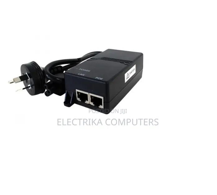 Grandstream 48v Poe Injector – Power Over Ethernet Adapter