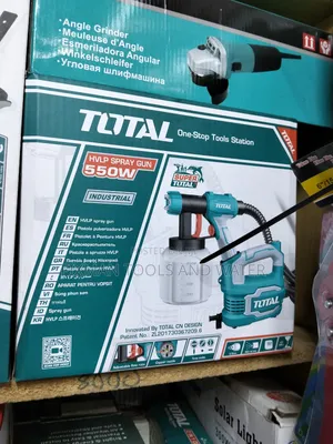 New Spray Gun Machine 550 Watts  2.5 Mm Hvlp Nozzle For Fine Painting