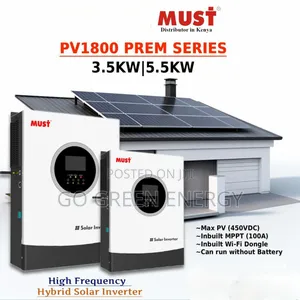 3.5 /5.5 Kw Must Hybrid Inverters