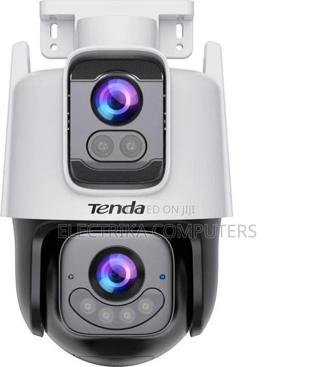 Tenda Ch9 6mp Dual-Lens Outdoor Wifi Camera | Wifi 6 Full-Color