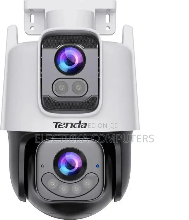 Tenda Ch9 6mp Dual-Lens Outdoor Wifi Camera | Wifi 6 Full-Color