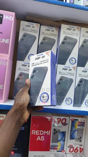 New Tecno Pop 10 64 GB Black - main view