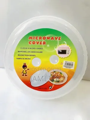 27cm Transparent Microwave Food Cover –Hk