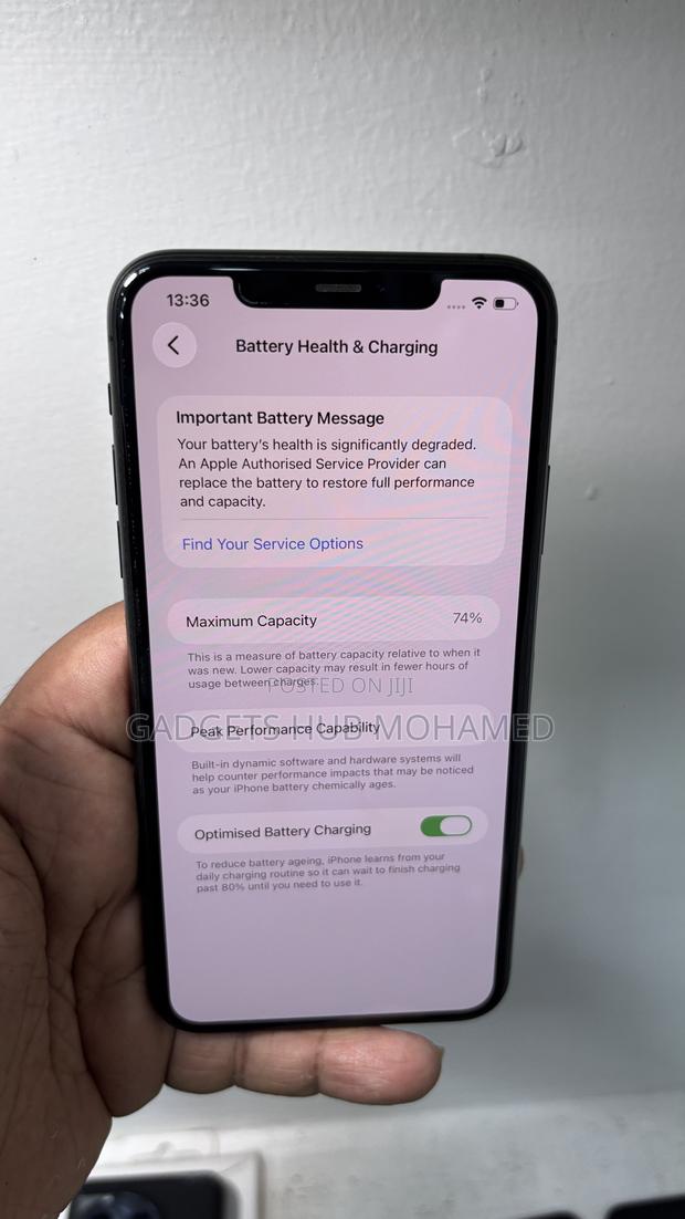 Apple iPhone 11 Pro Max 256 GB Gray - thumbnail 3