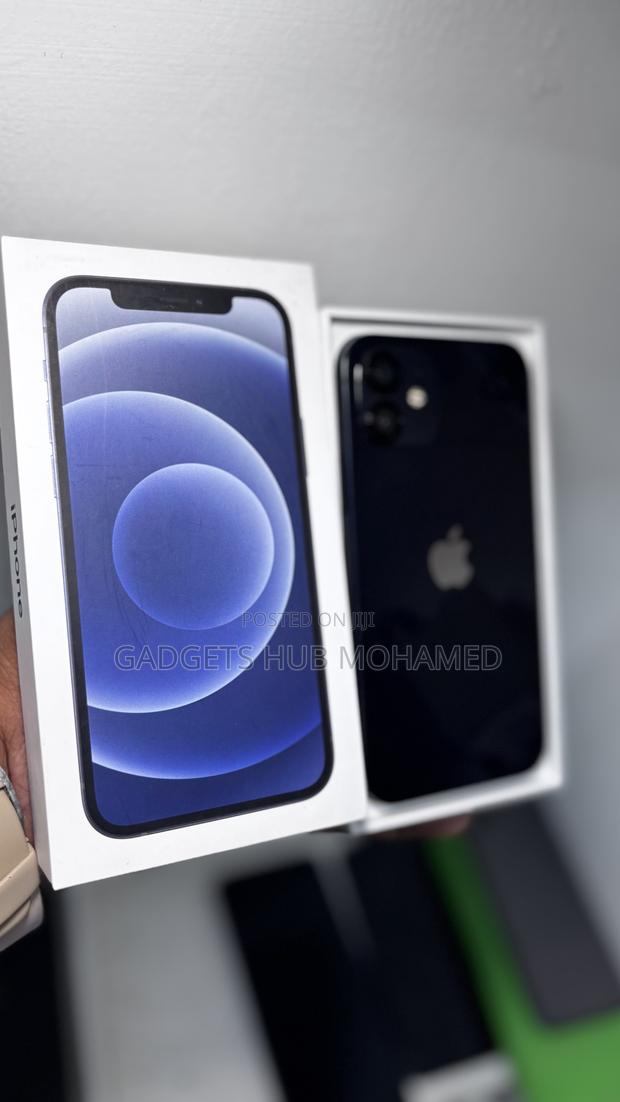 Apple iPhone 12 128 GB Black - thumbnail 4