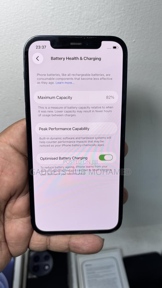 Apple iPhone 12 128 GB Black - thumbnail 3