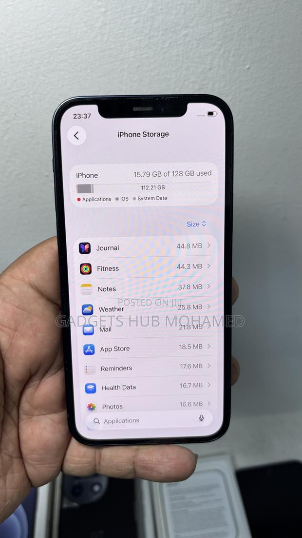 Apple iPhone 12 128 GB Black - thumbnail 5