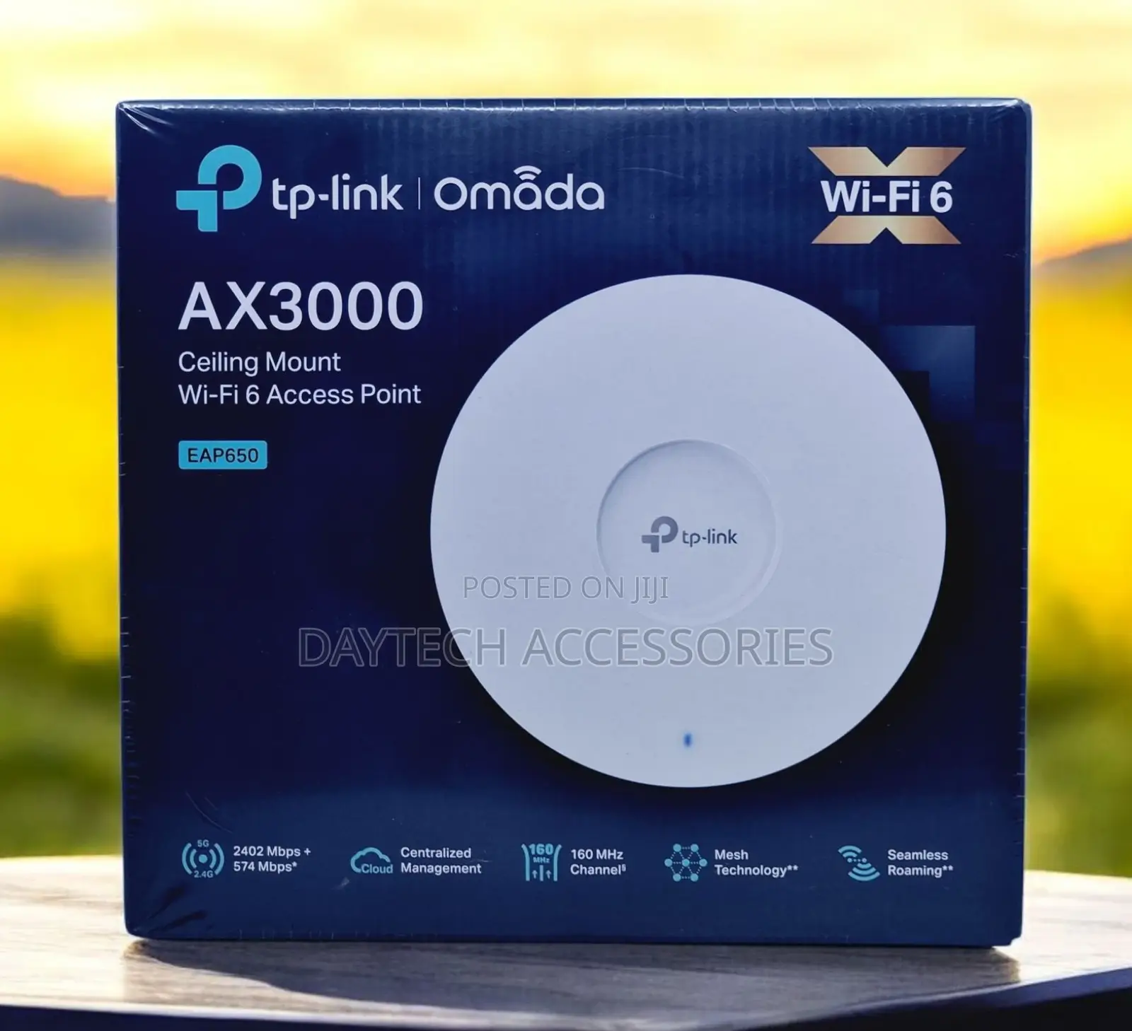 Tp-Link Ax3000 Wifi 6 Ceiling Access Point Tl-Eap650