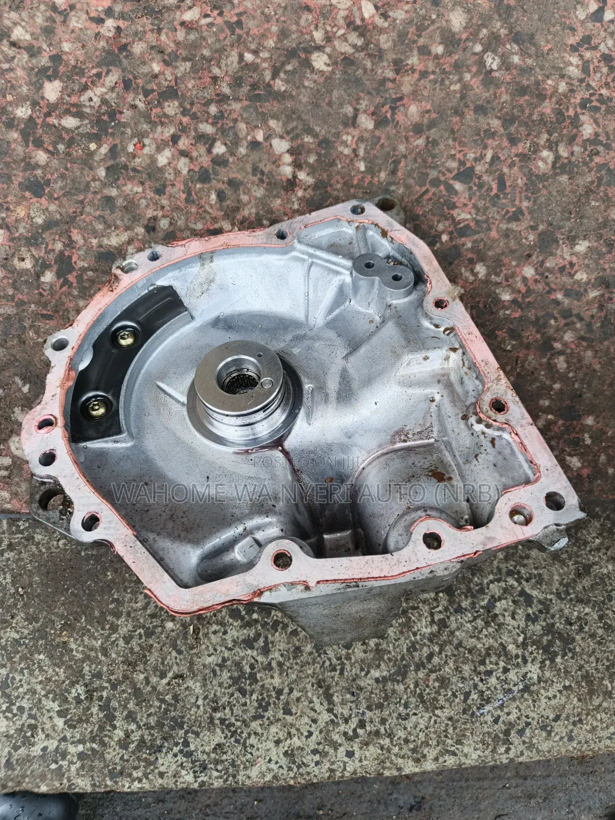 Rear Gearbox Cover For Harrier,Alphard,Vanguard 2az