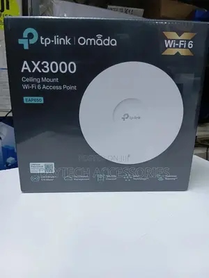 Tp-Link Ax3000 Indoor/Outdoor Wifi 6 Access Point – Tl-Eap650-Outdoor