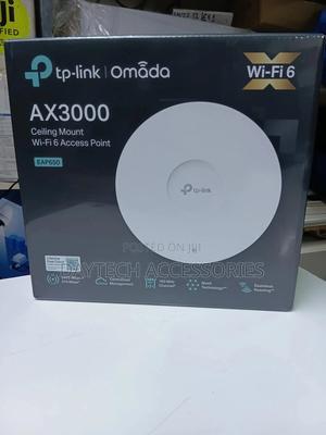 Tp-Link Ax3000 Indoor/Outdoor Wifi 6 Access Point – Tl-Eap650-Outdoor