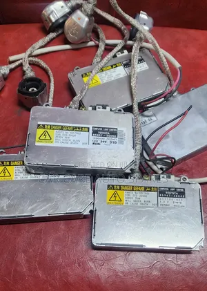 Headlights Ballast Computer Toyota