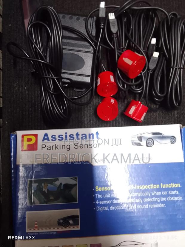 Car Parking System - main view