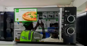 With Knob Setting New Syinix Manual Microwave