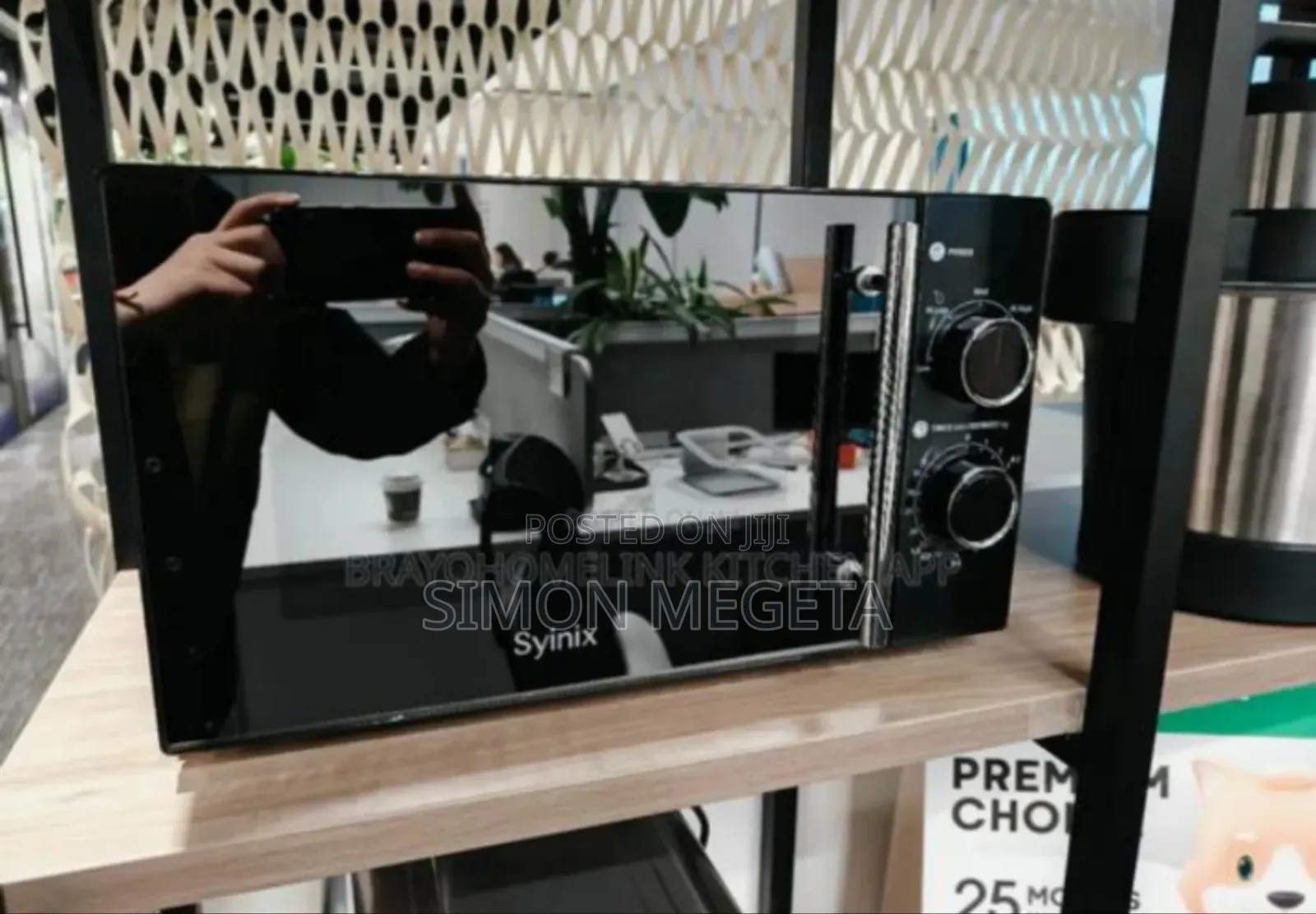 Twenty Litres New Syinix Manual Microwave
