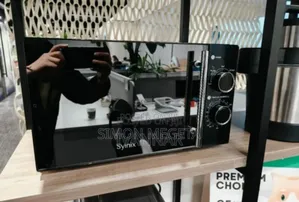 Pay on Delivery Syinix Manual Microwave