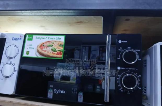 With 1year Warranty New Syinix Manual Microwave
