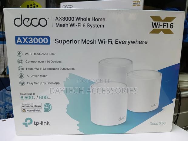 Tp-Link Deco X50(3-Pack) - Ax3000 Whole Home Mesh Wi-Fi 6 - thumbnail 2