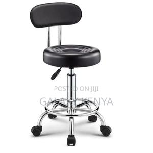 Salon/Barber Stool With Back Rest - thumbnail 2