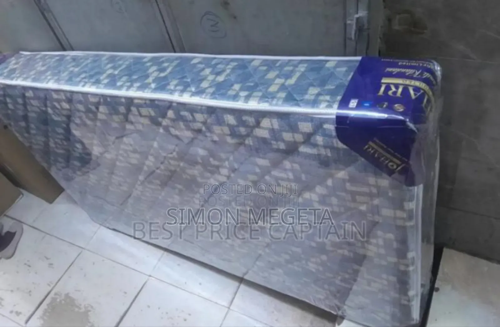 Plain Mattress. Original Ne Mattress 4by6 8inches