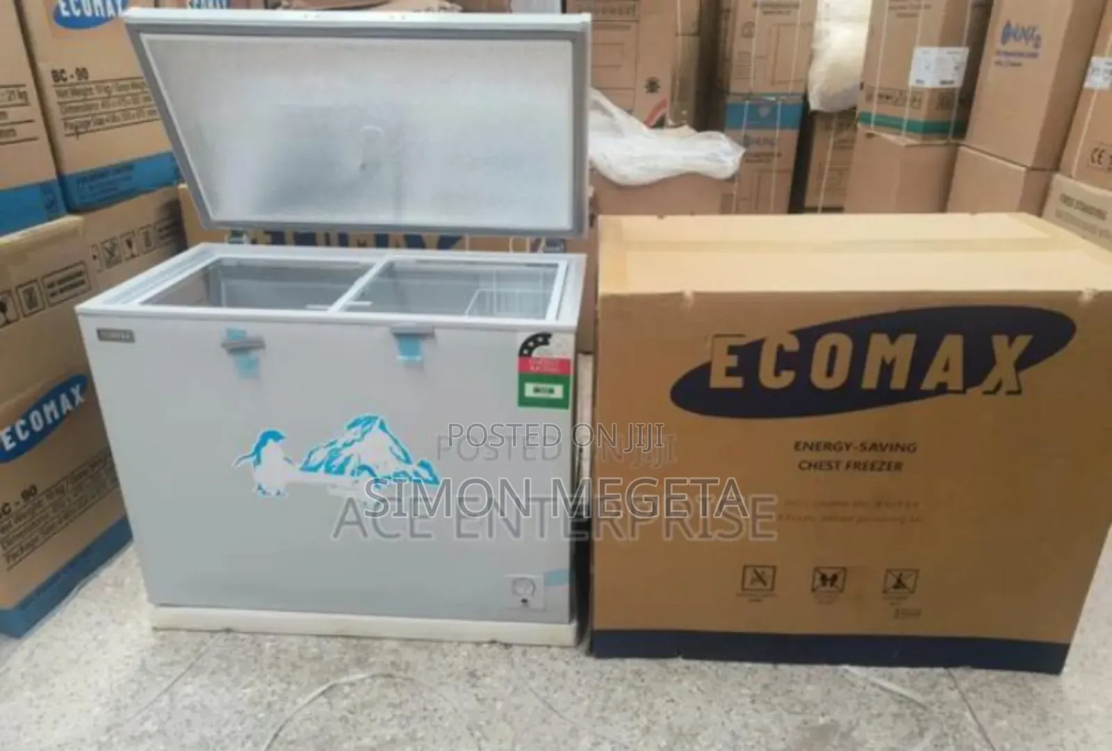 Whitish Original Ecomax 219l Freezer
