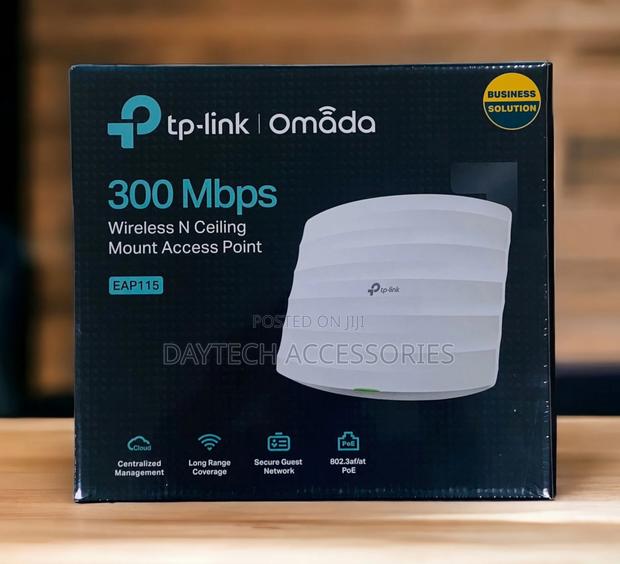 Tp-Link Eap115 300mbps Wireless N Ceiling Mount Access Point