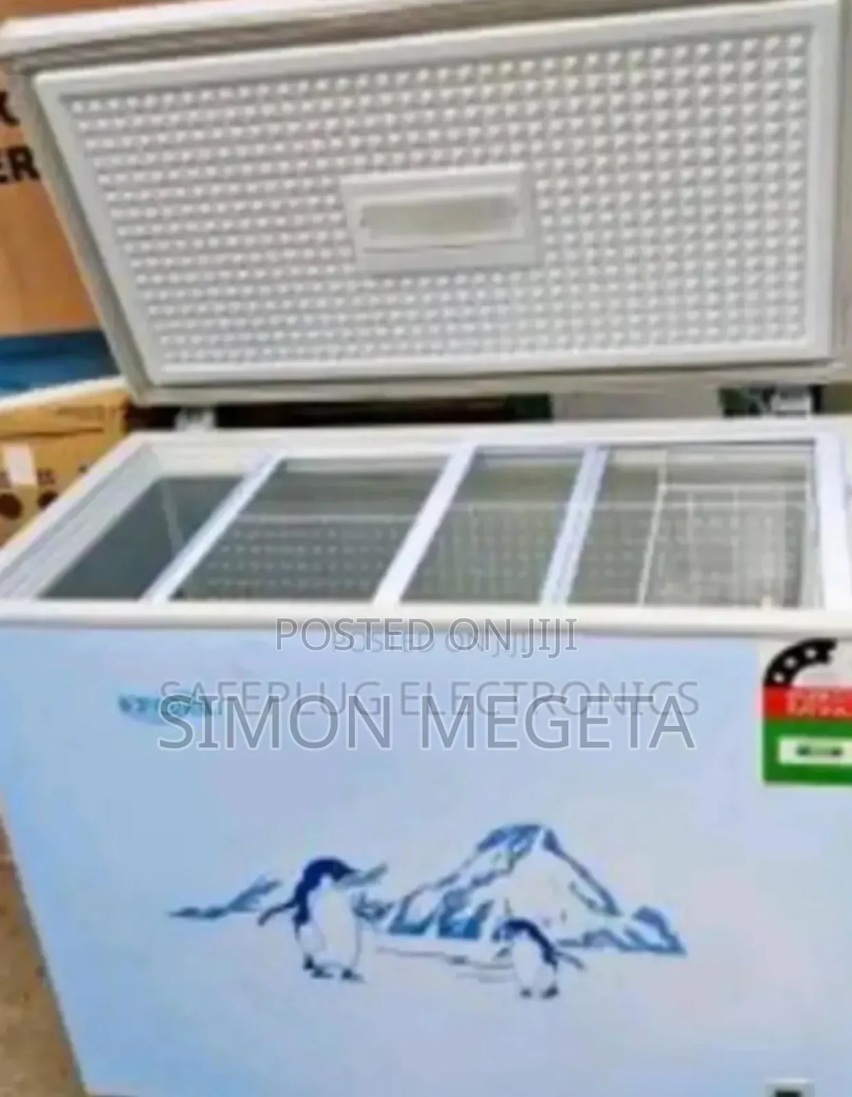 Demacated New Ecomax 219l Freezer