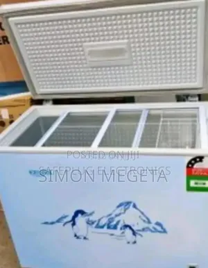 Demacated New Ecomax 219l Freezer