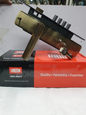 Union Steel Door Locks - thumbnail 2