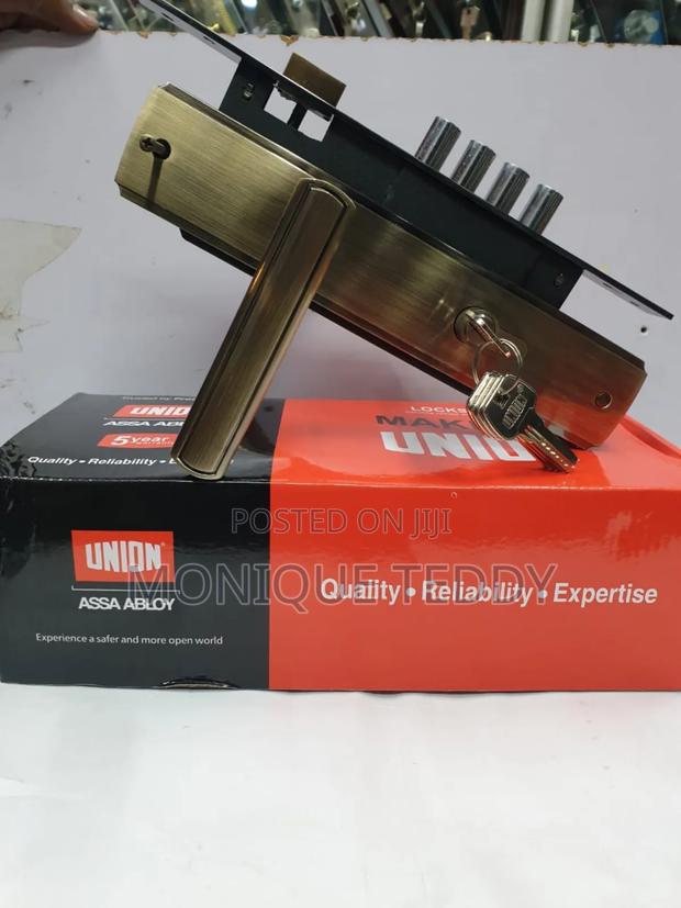 Union Steel Door Locks