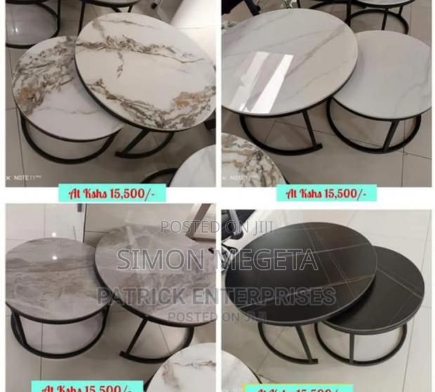 Restocked Original. Pure Marble Tables - main view