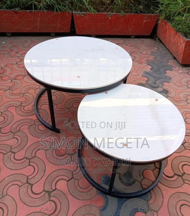 Colour White. Originally Pure Marble Tables - main view