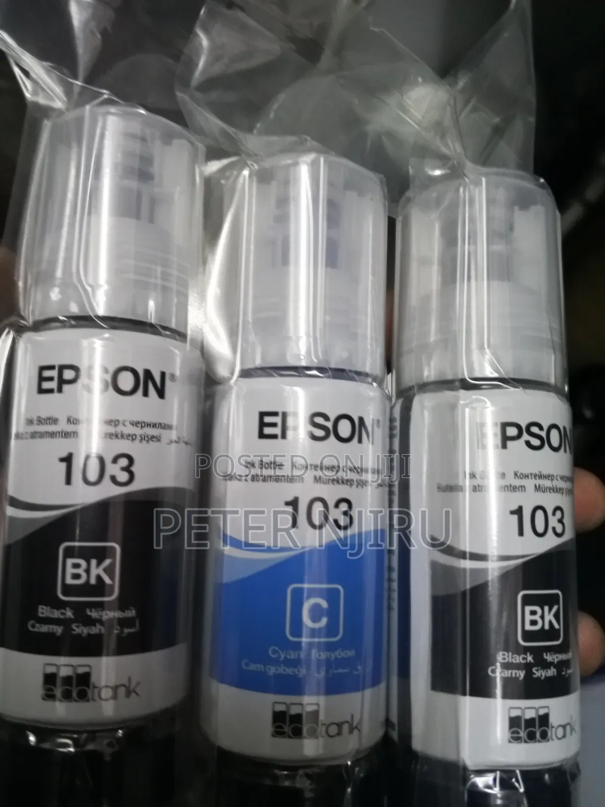 Epson L3210/L3250/L3150 Original 103 Tonners