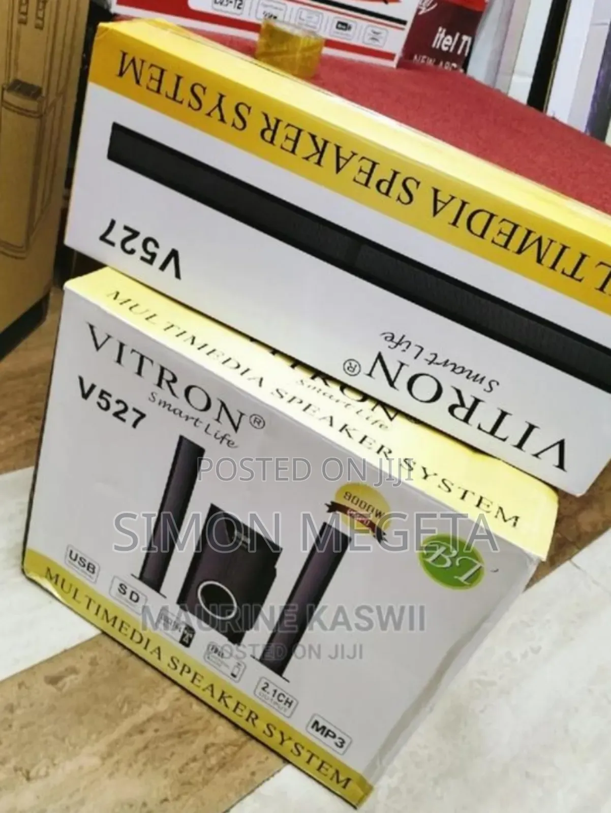 V527 Sounds Bar 2.1 Vitron