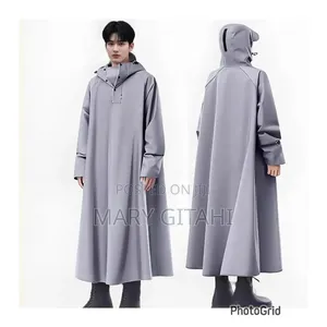 High Quality Adult Raincoat
Size : Xl (150 - 180cm)