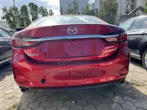 Mazda 6 2019 Burgundy