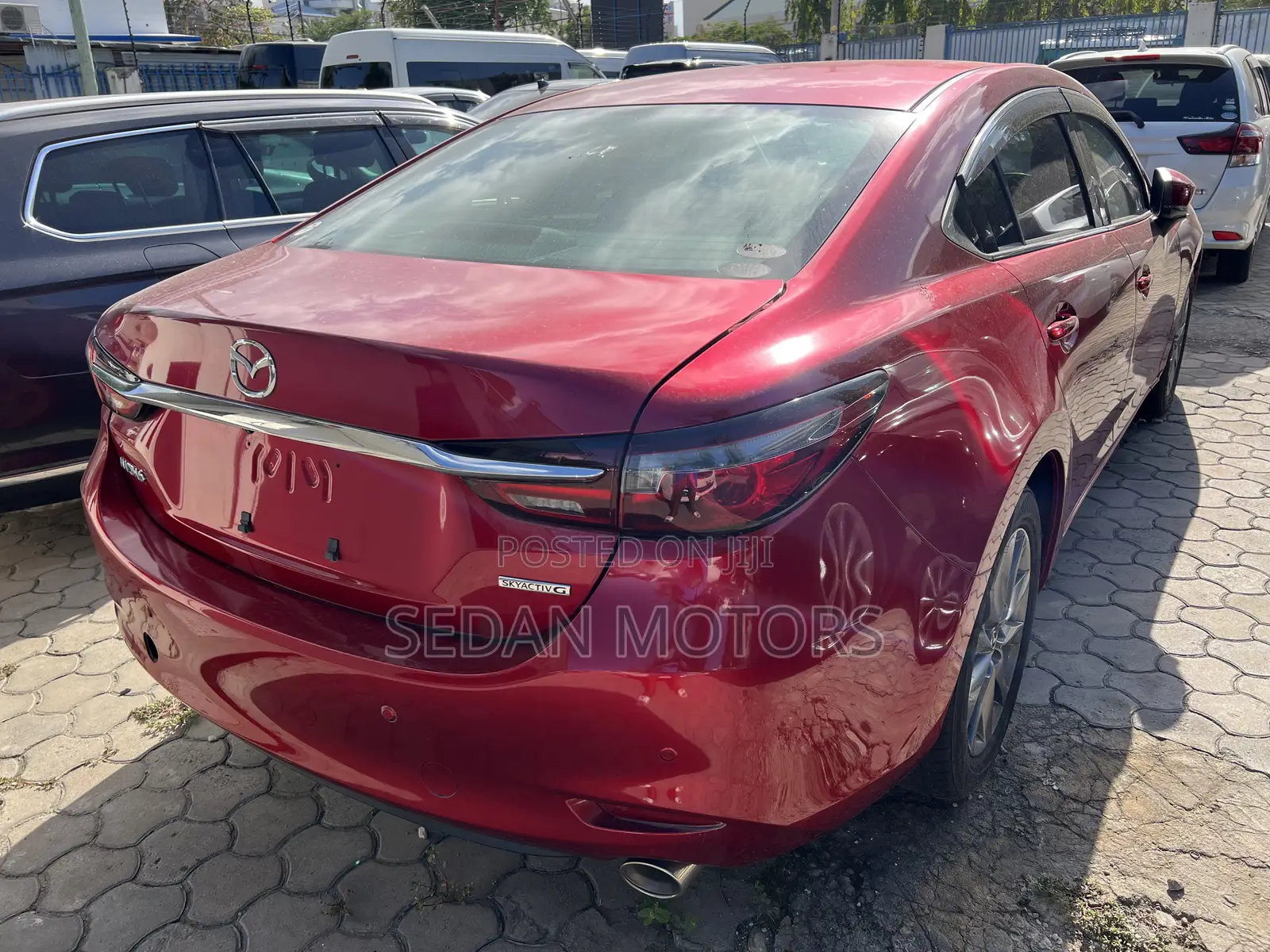 Mazda 6 2019 Burgundy