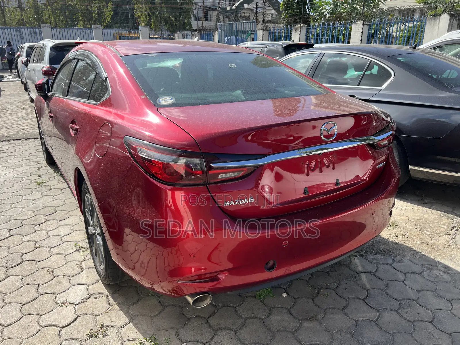 Mazda 6 2019 Burgundy