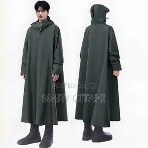 High Quality Adult Raincoat
Size : Xl (150 - 180cm)