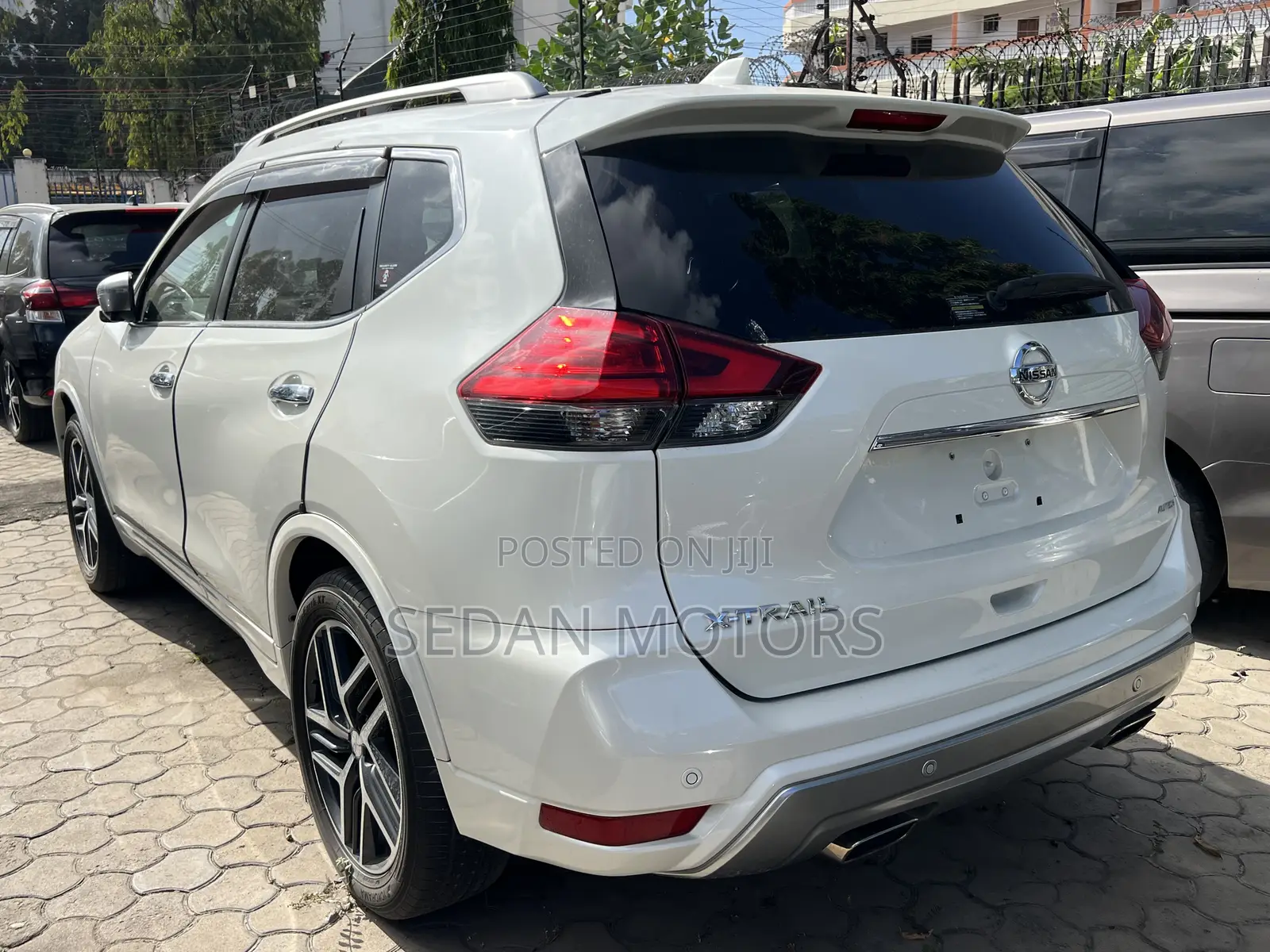 Nissan X-Trail 2019 White