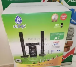 Hometheatres. Nunix M7 Woofer. Verified