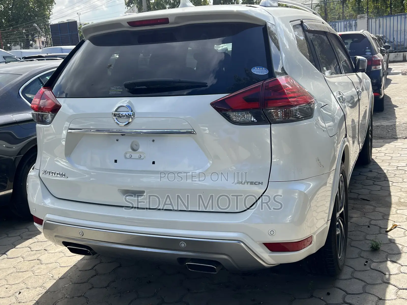 Nissan X-Trail 2019 White