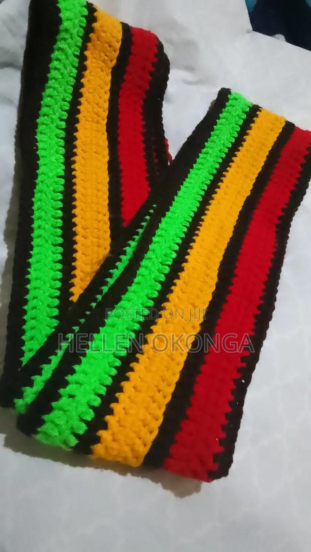 Scarf Rasta Colors - main view