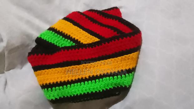 Scarf Rasta Colors - thumbnail 3