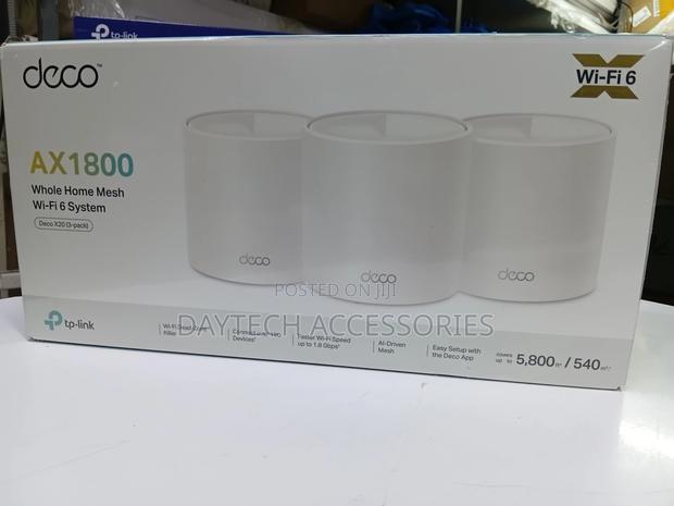 Tp-Link Deco X10 – Ax1500 Wi-Fi 6 Dual-Band Mesh System