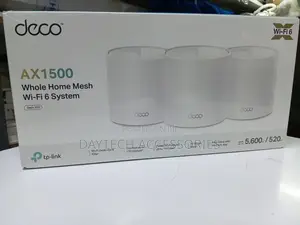 Tp-Link Deco X10 – Ax1500 Wi-Fi 6 Dual-Band Mesh System